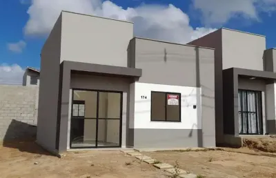 Casa em condomínio fechado com 2 quartos à venda no Sim, Feira de Santana 