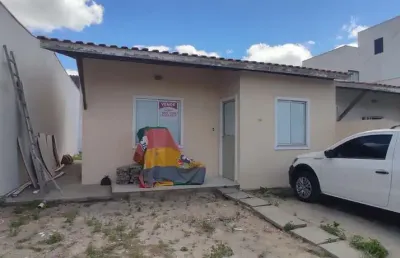 Casa de condominio em papagaio  -  feira de santana