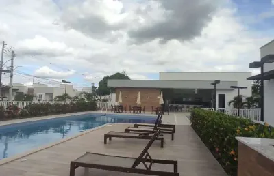 Casa de condomínio no bairro, sim  -  feira de santana