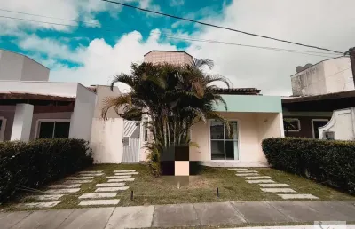 Casa de condominio em santa mônica i  -  feira de santana