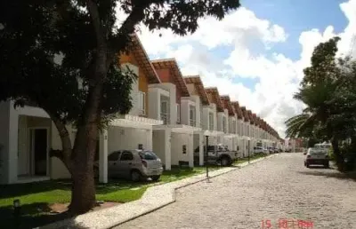 Casa de condominio jardim botânico no sobradinho  -  feira de santana
