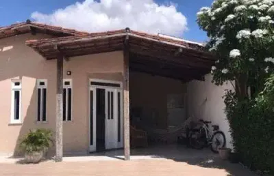 Casa em condomínio fechado com 3 quartos à venda na Lagoa Salgada, Feira de Santana 
