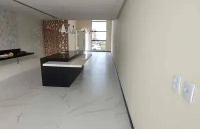 Casa de condominio em chaparral  -  feira de santana