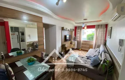 Apartamento para venda em são josé, areias, 3 dormitórios, 1 banheiro, 1 vaga
