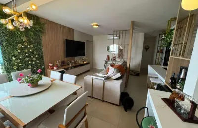 Apartamento para venda em são josé, barreiros, 3 dormitórios, 2 suítes, 2 banheiros, 2 vagas