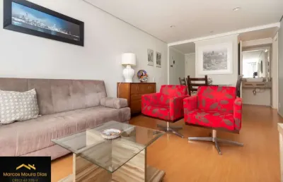 Apartamento mobiliado com 62m², 2 dormitórios, 1 vaga, em perdizes. edifício com lazer e portaria 24 hs