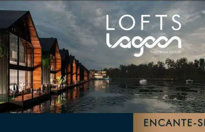 Loft para venda em osório, costa verde, 1 dormitório, 1 suíte, 2 vagas