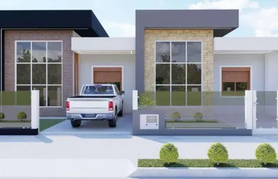 Casa para venda em osório, bosques do albatroz, 2 dormitórios, 1 suíte, 1 banheiro, 1 vaga