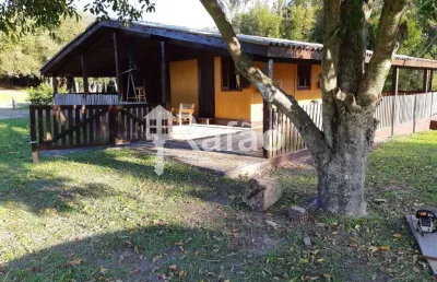 Chácara para venda em osório, palmital, 2 dormitórios, 1 banheiro