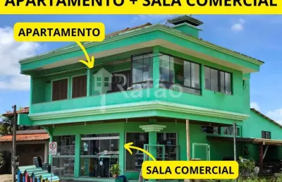Apartamento para venda em osório, centro, 3 dormitórios, 1 suíte, 1 banheiro, 2 vagas