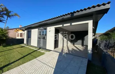 Casa para venda em osório, caravagio, 3 dormitórios, 1 suíte, 1 banheiro, 1 vaga