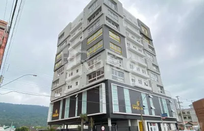 Apartamento para venda em osório, centro, 3 dormitórios, 1 suíte, 1 banheiro, 2 vagas