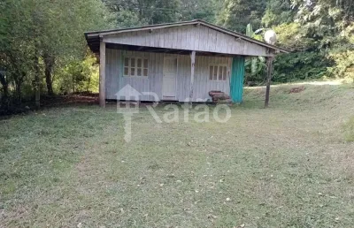 Chácara para venda em osório, borússia, 2 dormitórios, 1 banheiro