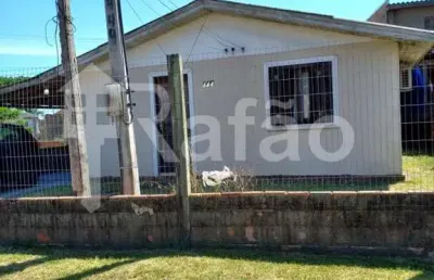 Casa para venda em osório, caravagio, 2 dormitórios, 1 banheiro, 1 vaga