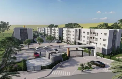 Apartamento para venda em osório, laranjeiras, 2 dormitórios, 1 banheiro, 1 vaga