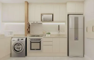 Apartamento para venda em osório, laranjeiras, 1 dormitório, 1 banheiro, 1 vaga