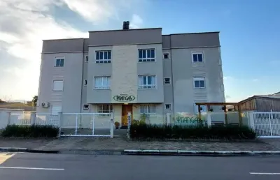 Apartamento para venda em osório, pitangas, 2 dormitórios, 1 banheiro, 1 vaga