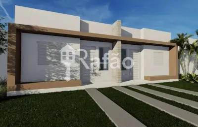 Casa geminada para venda em santo antônio da patrulha, bom princípio, 2 dormitórios, 1 banheiro, 1 vaga