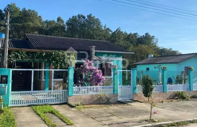 Casa para venda em osório, emboaba, 2 dormitórios, 1 banheiro, 2 vagas