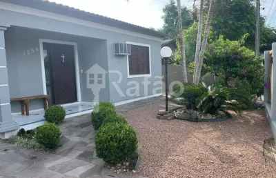 Casa para venda em osório, caravagio, 3 dormitórios, 1 banheiro, 1 vaga