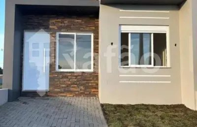 Casa para venda em osório, panorâmico, 2 dormitórios, 1 banheiro