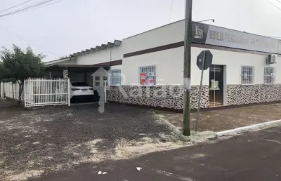 Casa para venda em osório, caravagio, 2 dormitórios, 1 banheiro, 1 vaga