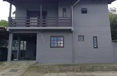 Casa para venda em osório, laranjeiras, 4 dormitórios, 1 suíte, 2 banheiros, 5 vagas