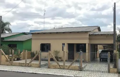 Casa para venda em osório, caravagio, 3 dormitórios, 1 suíte, 2 banheiros, 1 vaga