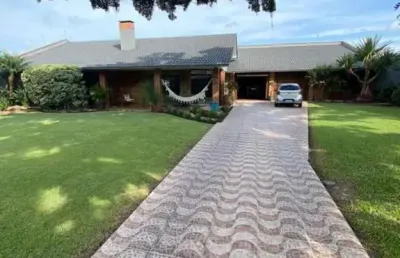 Casa para venda em osório, caiu do céu, 3 dormitórios, 2 suítes, 1 banheiro