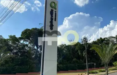 Lote no alphaville manaus 4, lote com 360 m², documentado para venda, lazer completo e segurança 24