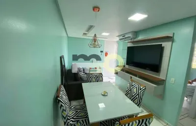 Conquista premium aleixo, apartamento à venda, 02 dormitórios, 01 suíte, 01 vaga, são josé operário
