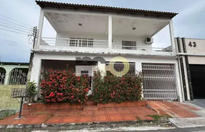 Casa duplex, à venda, núcleo 15, cidade nova, 03 suítes, manaus, am