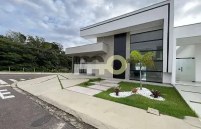Condomínio quinta das marinas, casa de 191m², 03 suítes, à venda, ponta negra, manaus, am