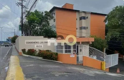 Apartamento 100% mobiliado para locação, condomínio juliana 1, aleixo, manaus, am