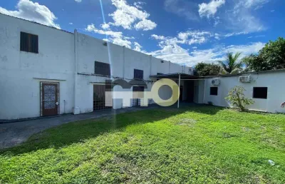 Mini galpão para locação no coroado, 530m², estacionamento, auditório, manaus, am