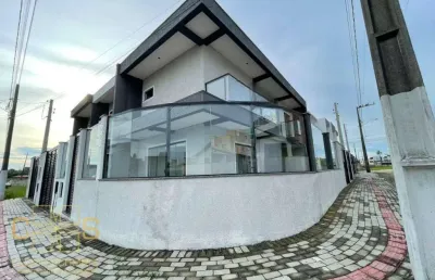 Sobrado com 3 dormitórios à venda, 103 m² por r$ 530.000,00 - itacolomi - balneário piçarras/sc