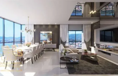 Apartamento alto padrão no centro de balneário piçarras