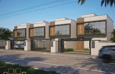 Casa em condomínio fechado com 3 quartos à venda na Vila Nova, Barra Velha 
