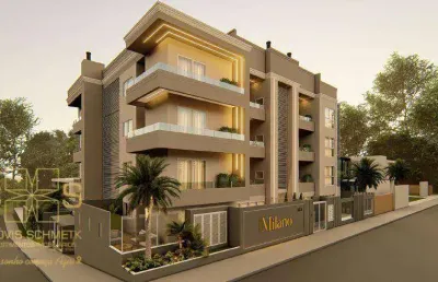 Apartamento com 2 quartos à venda no Itacolomi, Balneário Piçarras 