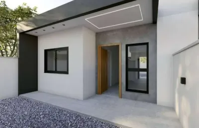 Casa em condomínio fechado com 2 quartos à venda na Vila Nova, Barra Velha 