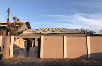 Casa com 4 dormitórios à venda, 280 m² por r$ 950.000,00 - itajuba - barra velha/sc
