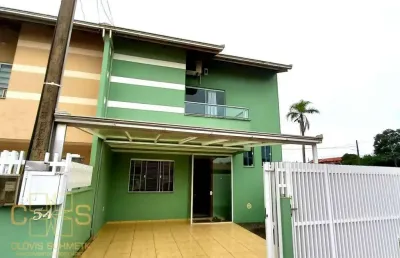 Sobrado com 2 dormitórios à venda, 108 m² por r$ 620.000,00 - itingá i - barra velha/sc