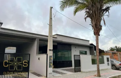 Casa com 2 quartos à venda no Itacolomi, Balneário Piçarras 