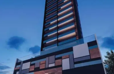 Apartamento vista mar e lagoa em barra velha com 03 suítes