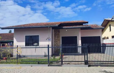 Casa com 3 dormitórios à venda, 135 m² por r$ 830.000,00 - jardim icaraí - barra velha/sc