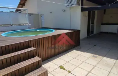 Cobertura com 2 quartos, sendo 1 suíte, 1 vaga à venda, 135 m por r$ 560.000 - maria paula