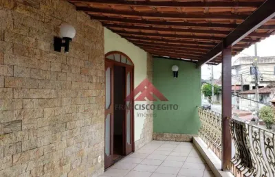 Sobrado com 3 quartos à venda, 250 m² por r$ 850.000 - centro - são gonçalo/rj