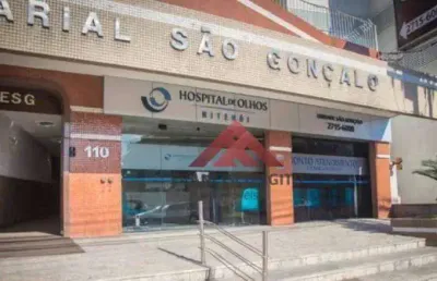 Sala à venda, 32m por 125.000 mil reais - centro - são gonçalo - rj