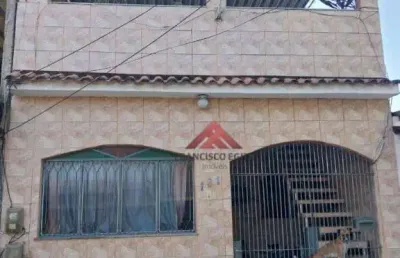Casa com 3 quartos à venda, 324 m por 600.000 - porto velho - são gonçalo/rj