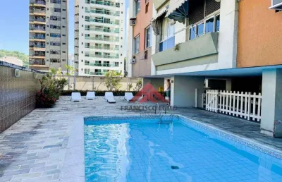 Apartamento com 2 quartos com vaga de garagem à venda, 82 m² por r$ 550.000 - icaraí - niterói/rj